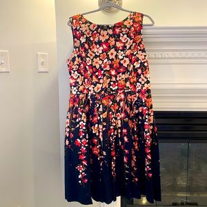 Talbots floral dress size 16